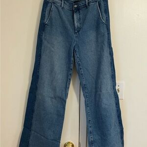 Ann Taylor Denim Jeans in Classic Blue